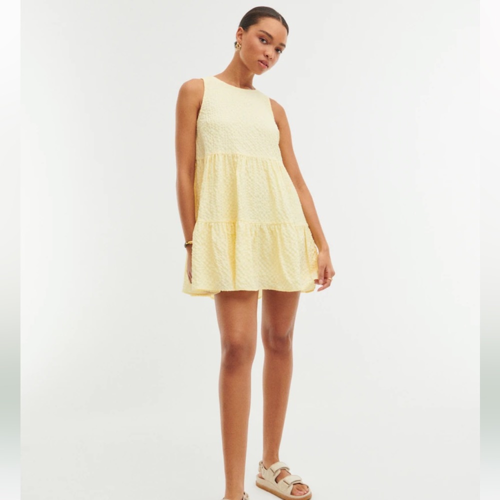 NWOT Abercrombie Trapeze Dress